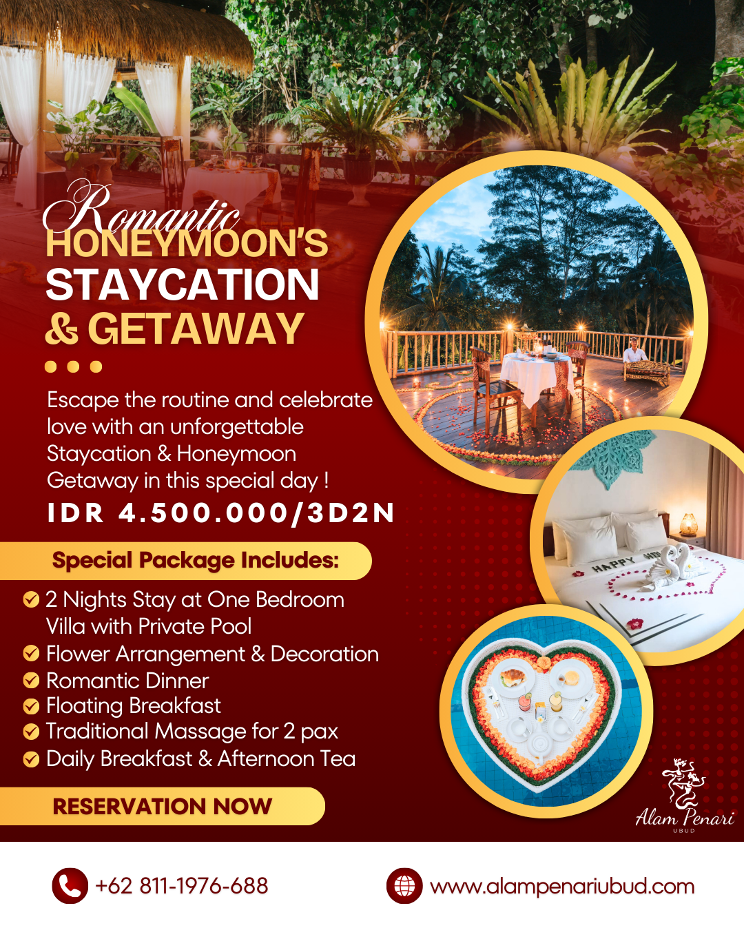 Honeymoon Package
