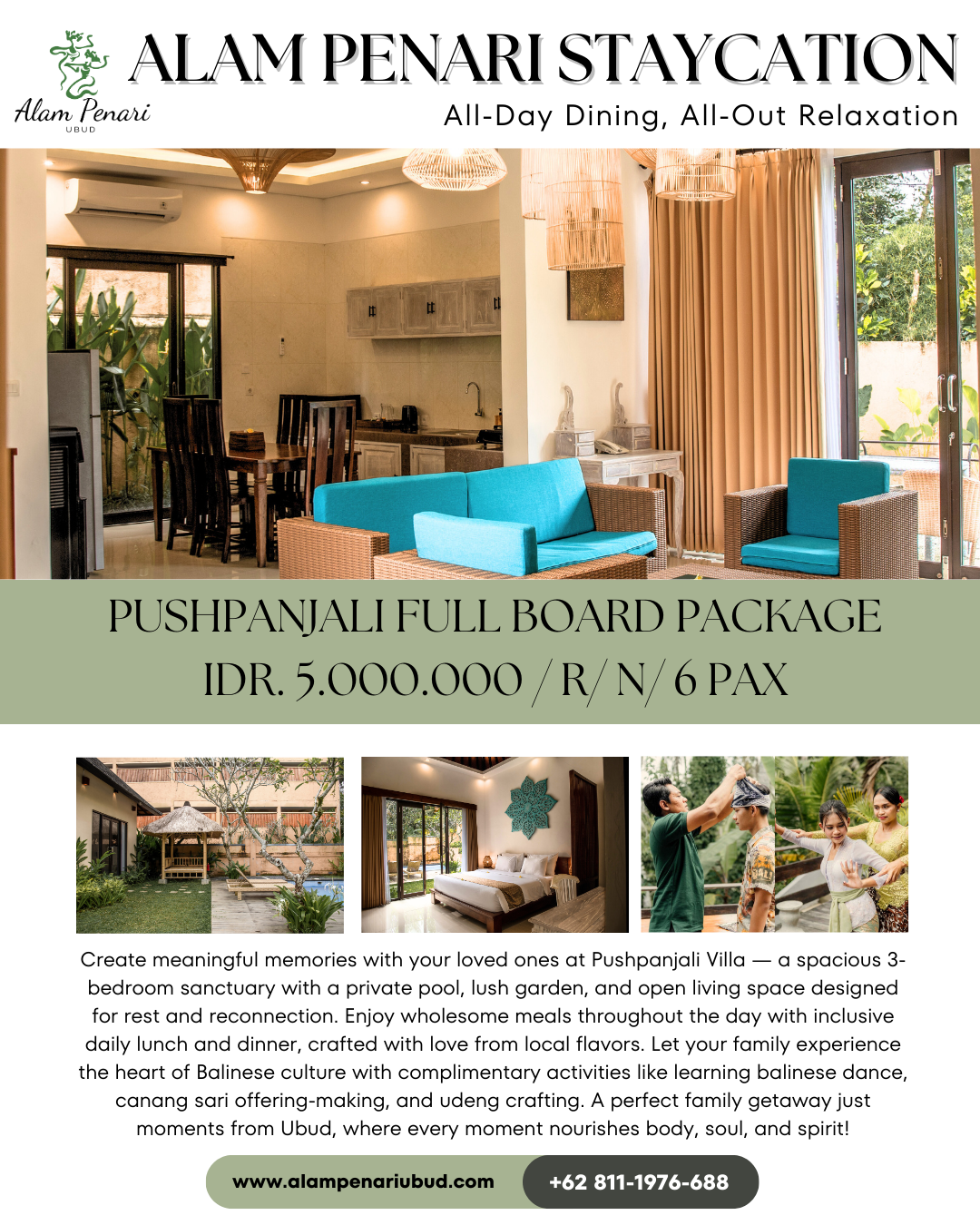Puspanjali Package